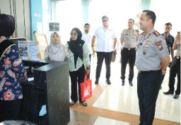 Kapolres Gresik AKBP Ramadhan Cek Langsung Layanan Publik, Pastikan Kenyamanan Pelayanan Warga