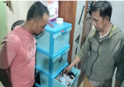Kurang Dari 24 Jam, Residivis Pelaku Pencurian di Toko  Sembako Gresik Berhasil Diamankan Polisi 