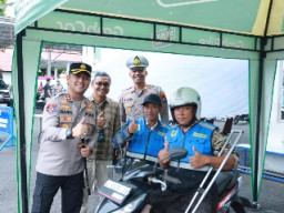 Polres Gresik Wujudkan Pelayanan Inklusif dengan Terbitkan SIM D Ramah Disabilitas
