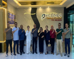 Terima Kunjungan ISD, TPS Perkuat Konektivitas Rantai Logistik Industri Kelapa Indonesia Timur