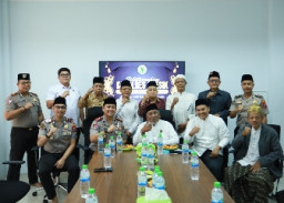 Kapolres Gresik Silaturahmi ke MUI, Minta Doa Restu Ulama Jaga Kondusivitas di Gresik