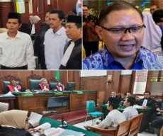 Sidang Pemerasan Memanas, Saksi Kadindik Jatim Selalu Mangkir di Persidangan, Hakim Perintahkan Jaksa Jemput Paksa Aries