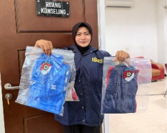 Satreskrim Polres Gresik Amankan Pelaku Pencabulan Anak di Bawah Umur dan Berikan Pendampingan Psikologis Kepada Korban