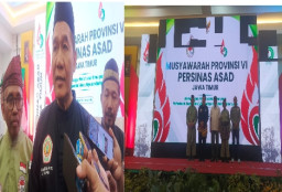 Gelar Musprov VI Persinas ASAD, Komitmen Lahirkan Pesilat Berprestasi dan Berbudi Luhur