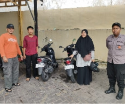 Di Laporkan Hilang, Ternyata Hanya Tertukar di Parkiran, Polisi Mediasi Kedua Pemilik Kendaraan