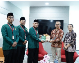 Perkuat di Bidang Teknologi Digital, LDII Jatim Kolaborasi dengan Telkom Regional 3