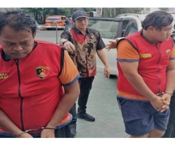 2 Tersangka Pencuri Lampu Hias Kota Lama Dilimpahkan ke Kejari Tanjung Perak, Jaksa Segera Bawa ke Meja Hijau