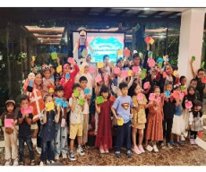 Dukung Budaya Literasi, TPS Ajak Anak-anak Berpetualang di Terminal Petikemas Surabaya Melalui Cerita Boneka