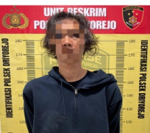 Polsek Driyorejo Amankan Pelaku Percobaan Pencurian dengan Kekerasan di Toko Sembako