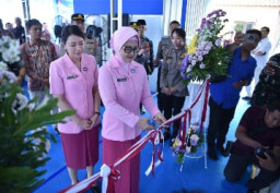 Wujudkan Indonesia Emas 2045, Presiden Prabowo Groundbreaking SPPG Polri, SPPG Bedilan Gresik Ikut Diresmikan