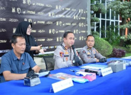 Residivis AS Kembali Masuk Bui, Polres Gresik Amankan 51 Gram Sabu