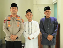 Pererat Silaturahmi di Bulan Ramadan, Kapolres Gresik Imbau Kamtibmas