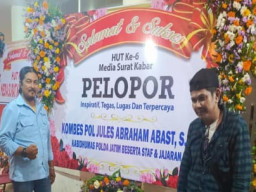 Happy 6th Anniversary Media Koran dan Portal Online Pelopor