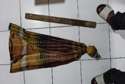 Polisi Bubarkan Perang Sarung di Cerme, Dua Pelajar Diberi Pembinaan