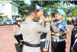 Polres Gresik Gelar Apel Operasi Keselamatan Semeru 2026