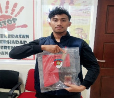 Satreskrim Polres Gresik Ungkap Kasus Pengeroyokan di Kebomas, Ayah dan Anak di Amankan
