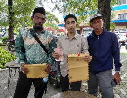 Kasus Dana Rumpon Rp21 Miliar, Nelayan Serahkan Bukti Baru Uang Rp 6 Juta ‎