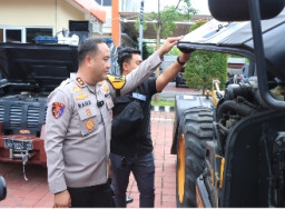 Kapolres Gresik Ingatkan Kebersihan Lingkungan dan Operasi Cipta Kondisi Jelang Ramadan