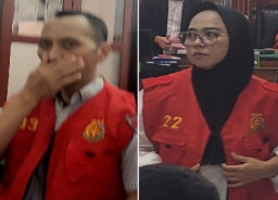 Fanty Liliastutie dan Andi Saputra Dihukum 3 Tahun, 3 Bulan Penjara, Perkara Penipuan Program Fiktif BRI Syariah Rp1,4 M