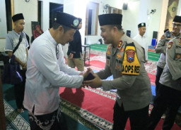 Perkuat Sinergi Kamtibmas, Kapolres Gresik Hadiri Safari Ramadan bersama Forkopimda di Driyorejo