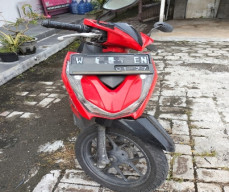 Sempat Kejar Kejaran, Maling Motor Asal Surabaya Akhirnya Berhasil Ditangkap Warga