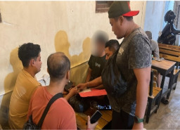 Pengedar 2 Kg Serbuk Petasan Berhasil di Ringkus Satreskrim Polres Gresik di Menganti