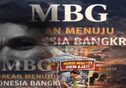 Makan Bergizi Gratis atau Monster Bertopeng Gizi? Eko Gagak Angkat Suara Episode 1 MBG 2025 