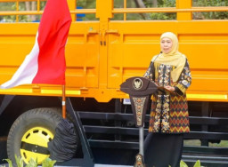 Gubernur Khofifah Percepat Normalisasi Kendaraan Wujudkan Zero ODOL 2027 ‎