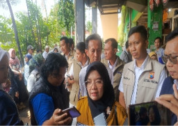 Jelang Lebaran, KPPU Sidak Pasar Wonokromo Guna Pantau Harga dan Stok Pangan
