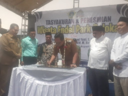 Wabup Gresik Resmikan Wisata Edukasi Endel Park, Dorong Pertumbuhan Ekonomi Desa