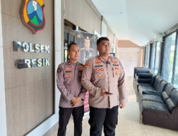 Pria Diduga Ancam Petugas Ekspedisi J&T Dengan Celurit, Polres Gresik Lakukan Pendalaman