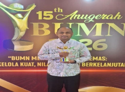 Komitmen dan Pelaksanaan Layanan Prima antarkan TPS Meraih Penghargaan Best Corporate Anugerah BUMN 2026