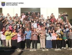 Sekretariat DPRD Ingatkan Pegawai DPRD Depok Jaga Integritas Kerja