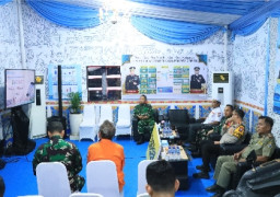 Sinergi TNI-Polri dan Pemkab Gresik Pastikan Malam Takbir Idul Fitri 1447 H Berjalan Kondusif