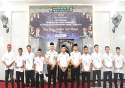Rutan Kelas I Surabaya Penyerahan Remisi Khusus Idul Fitri 1447 H / 2026 M