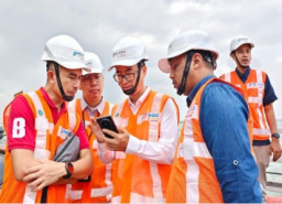 PT Terminal Petikemas Surabaya Sambut Kunjungan PT GEABH Joint Technology