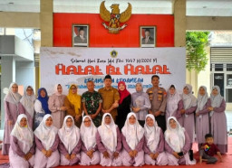 Halal Bihalal Forkopimcam Kedamean Perkuat Konsolidasi Lintas Sektor Pasca Idulfitri
