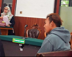 Sopir Mobil Dinas Polisi Tabrak Pemotor, Billy Arnaleba Dituntut 4 Bulan Penjara ‎