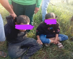 Dua Pelaku Curanmor di Balongpanggang Gresik Ditangkap Warga Saat Beraksi di Sawah