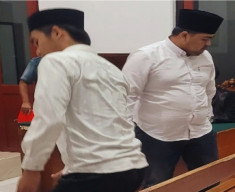 Dua Terdakwa Penjual Pil Ekstacy 50 Butir, Moch. Fauzi dan Wasiul Arzaq Terancam Hukuman Mati Atau Seumur Hidup