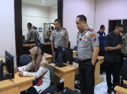 Kapolres Gresik Sidak Layanan Publik, Pastikan Pelayanan Cepat, Transparan, dan Humanis