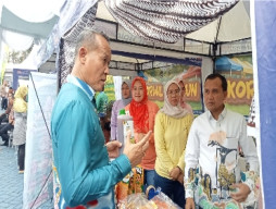 Kanwil Ditjenpas Jatim Gelar Pasar Murah dan Layanan Kesehatan Gratis