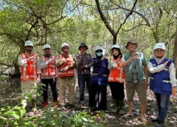TPS Konsisten Pelestarian Ekosistem Mangrove Sejak 2010 di Lingkungan Tanjung Perak Surabaya