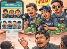 Eko Gagak Aktivis '98 Sebut Wartawan, LSM, Ormas Bela Rakyat atau Bela Golongan Tertentu? 