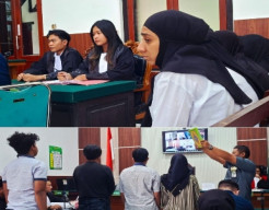 CCTV Bongkar Aksi Sindikat Pencuri Emas Pacar Keling, 4 WNA Dituntut Masing-masing 3,5 Tahun Penjara