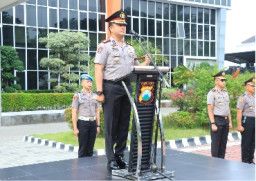 Kapolres Gresik Tekankan Pelayanan Humanis dan Kesiapan Pengamanan May Day 2026