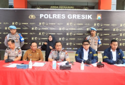 Satreskrim Polres Gresik Ungkap Penipuan dan Pemalsuan SK ASN, Kerugian Korban Capai Rp1,5 Miliar