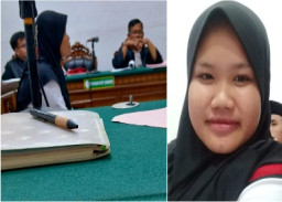 ART Bunuh Bayinya Yang Baru Lahir di Pesapen Surabaya, Kusnul Khotimah Dituntut 12 Tahun Penjara