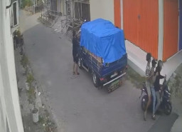 Satreskrim Polres Gresik Ungkap Kasus Penipuan Modus Pemesanan Fiktif, Tiga Pelaku Ditangkap di Malang