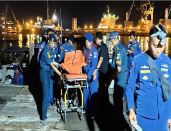 Kecelakaan Laut di Perairan Gresik, Satu ABK Meninggal Dunia, Dua Masih Dalam Pencarian Satpolairud Polres Gresik